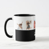 BESTE FREUNDIN Foto Collage Personalisiertes Angeb Tasse (Links)