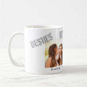 Beste Freundin Foto Kaffeetasse (Links)