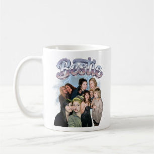Beste-Freundin-Fotocollage Kaffeetasse