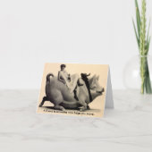 BESTE FREUNDIN Freund der niedliche Karte (Vorderseite)