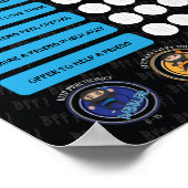 BESTE FREUNDIN-FREUNDSCHAFT HERAUSFORDERUNG POSTER (Ecke)