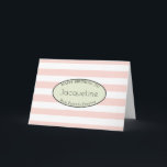 BESTE FREUNDIN Friend Geburtstag Rosa Streifen Fem Karte<br><div class="desc">Personalisierter Geburtstagskarte zum Feiern der "Besten Freunde für immer". Ein sanftes,  sanftes,  femininines,  rosa,  minzfarbenes,  gestreiftes Design mit modernem Chic-Gefühl. Ändern Sie einfach den Text auf der Karte mit unserer Vorlage,  um es einzigartig zu machen.</div>