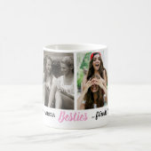 BESTE FREUNDIN Friends Forever 4 Foto Collage Best Kaffeetasse (Mittel)