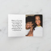 Beste Freundin für immer - Celebration Card Einladung (Innenseite)