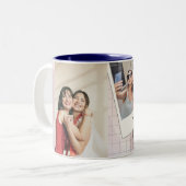 Beste Freundin für immer Süße rosa Kaffeetasse | B (Vorderseite Links)