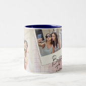 Beste Freundin für immer Süße rosa Kaffeetasse | B (Mittel)