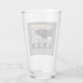 BESTE FREUNDIN für mein Freundesgläser Glas (Rückseite)