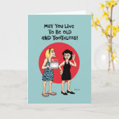 Beste Freundin Geburtstag Karte (Gelbe Blume)