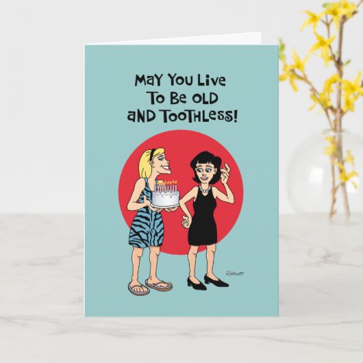 Beste Freundin Geburtstag Karte (Gelbe Blume)