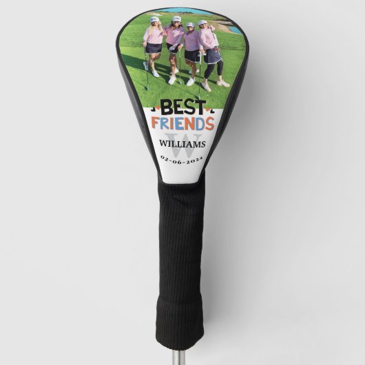 beste Freundin Golf Headcover (Vorderseite)