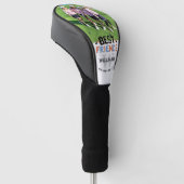 beste Freundin Golf Headcover (angewinkelt)