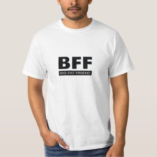 beste Freundin - Großer Freund T-Shirt