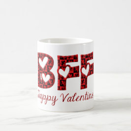 BESTE FREUNDIN Happy Valentine Niedliche Kupiden T Kaffeetasse