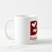 BESTE FREUNDIN Happy Valentine Niedliche Kupiden T Kaffeetasse (Links)