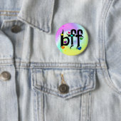 beste Freundin ~ Herz Button (Beispiel)