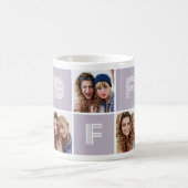 BESTE FREUNDIN Herz-FotoCollage Kaffeetasse (Mittel)