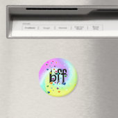 beste Freundin ~ Herz Magnet (In Situ (Geschirrspüler))