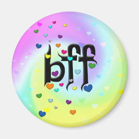 beste Freundin ~ Herz Magnet (Vorne)