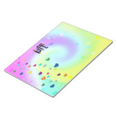 beste Freundin ~ Herz Notizblock (angewinkelt)