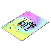 beste Freundin ~ Herz Notizblock (Linke Seite)