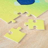 beste Freundin ~ Herz Puzzle (Seite)