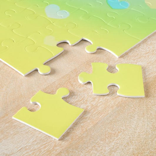 beste Freundin ~ Herz Puzzle (Seite)