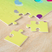 beste Freundin ~ Herz Puzzle (Seite)