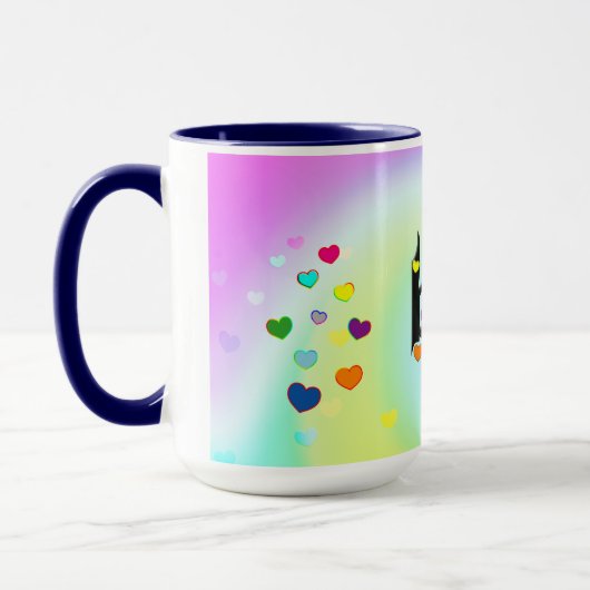 beste Freundin ~ Herz Tasse (Links)