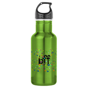 beste Freundin ~ Herz Trinkflasche