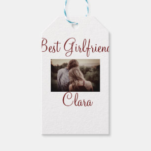 Beste Freundin hinzufügen Name valentine fügen Sie Geschenkanhänger