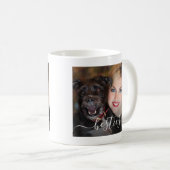 Beste-Freundin-Hundemutter-und-Hund-Foto Kaffeetasse (VorderseiteRechts)