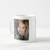 Beste-Freundin-Hundemutter-und-Hund-Foto Kaffeetasse (Vorderseite Links)