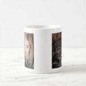 Beste-Freundin-Hundemutter-und-Hund-Foto Kaffeetasse (Mittel)