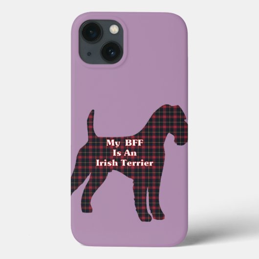 BESTE FREUNDIN Irish Terrier Geschenke Case-Mate iPhone Hülle (Rückseite)