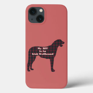 BESTE FREUNDIN Irish Wolfhound iPhone 13 Hülle