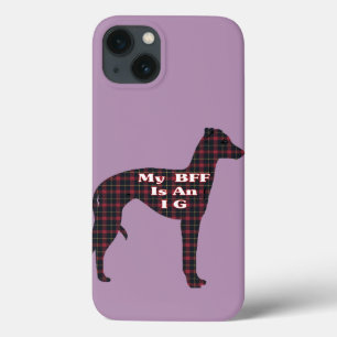 BESTE FREUNDIN Italienisches Greyhound Geschenk Case-Mate iPhone Hülle