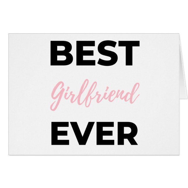 Beste Freundin je Black (Vorderseite (Horizontal))