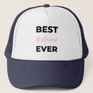 Beste Freundin je Black Truckerkappe