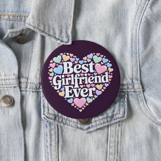 Beste Freundin je Button (Beispiel)
