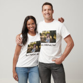 Beste Freundin je Foto T-Shirt (Unisex)