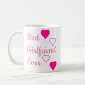 Beste Freundin je Kaffeetasse (Links)