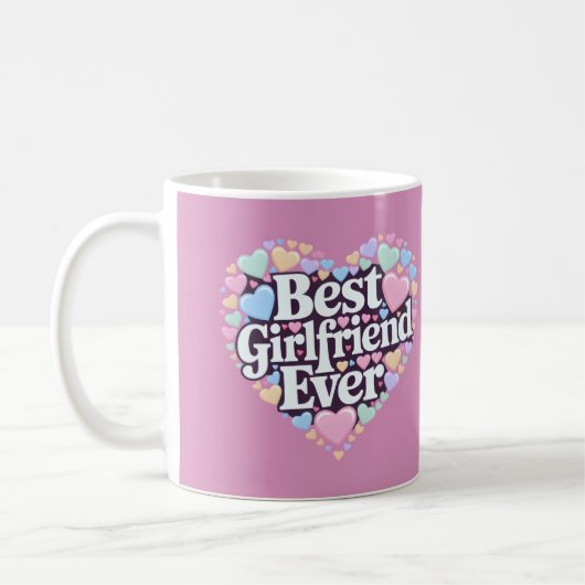 Beste Freundin je Kaffeetasse (Links)