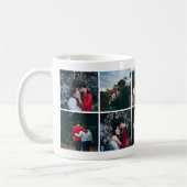 Beste Freundin je Personalisiertes Foto Kaffeepaus Kaffeetasse (Links)