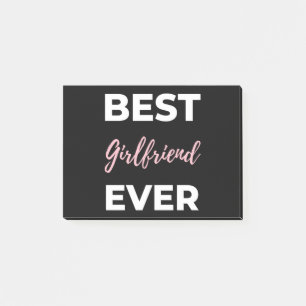 Beste Freundin je Post-it Klebezettel