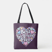 Beste Freundin je Tasche (Rückseite)