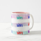 BESTE FREUNDIN Kaffee Tasse (VorderseiteRechts)