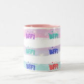 BESTE FREUNDIN Kaffee Tasse (Mittel)