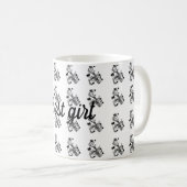 Beste Freundin Kaffeetasse (VorderseiteRechts)