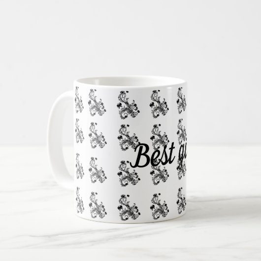 Beste Freundin Kaffeetasse (Vorderseite Links)