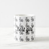 Beste Freundin Kaffeetasse (Mittel)